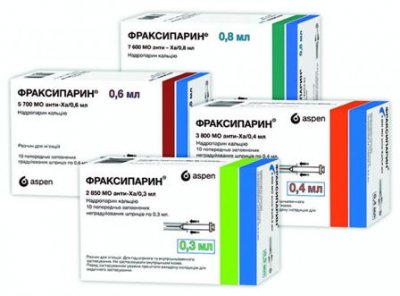 Купить фраксипарин, раствор для подкожного введения 9500 анти-ха ме/мл, шприцы 0,6мл, 10 шт в Балахне