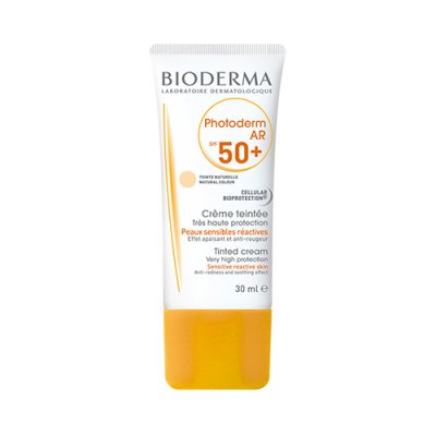 Купить bioderma photoderm ar (биодерма фотодерм) крем для лица тональный 30мл spf50 в Балахне