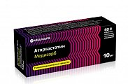 Купить аторвастатин медисорб, таблетки, покрытые пленочной оболочкой 10мг, 60 шт в Балахне