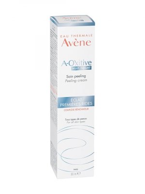 Купить авен а-окситив (avenе a-oxitive) крем-пилинг для лица и шеи ночной 30 мл в Балахне