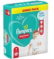 Купить pampers pants (памперс) подгузники-трусы 7, 17+ кг, 34шт в Балахне