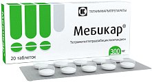 Купить мебикар, таблетки 300мг, 20 шт в Балахне