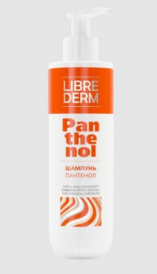 Купить librederm (либридерм) шампунь для волос пантенол восстановление, 250мл в Балахне