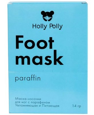 Купить holly polly (холли полли) маска-носочки для ног увлажняющая и питающая, 14г в Балахне