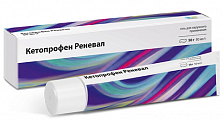 Купить кетопрофен реневал, гель для наружного применения 50мг/г 50г в Балахне