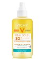 Купить vichy capital soleil (виши) спрей двухфазный увлажняющий для тела 200мл spf30 в Балахне