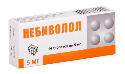 Купить небиволол, тбл 5мг №14 (берёзовский фармацевтический завод зао, россия) в Балахне