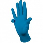 Купить перчатки manual hr419, смотровые нестерильные латексные, размер s 25 пар синие в Балахне