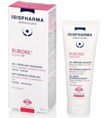 Купить isispharma (исис фарма) ruboril expert м крем для нормальнной и смешной кожи 40мл в Балахне