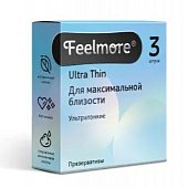 Купить feelmore (филлморе) презервативы ультратонкие, 3шт  в Балахне