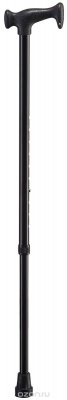 Купить b.well (би велл) трость wr-416 с ручкой комфорт, цвет черный (высота 71-94см, до 100кг) в Балахне