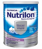 Купить nutrilon (нутрилон) пепти аллергия сухая смесь детская с рождения, 400г в Балахне