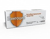 Купить банеоцин, мазь для наружного применения 250ме/г+5000ме/г, 5г в Балахне