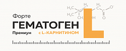 Купить гематоген форте премиум с л-карнитином 35г бад в Балахне