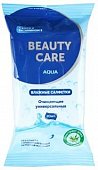 Купить bc beauty care (биси бьюти кэйр) салфетки влажные очищающие алое и витамин е, 20шт в Балахне