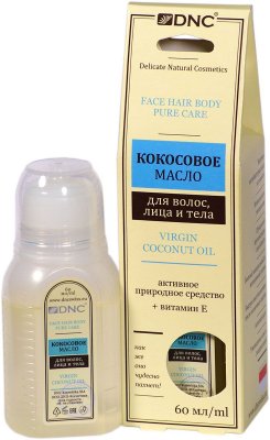 Купить dnc (днц) масло для волос и тела кокосовое 60мл в Балахне