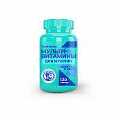 Купить ирисфарма (irispharma) мультивитамины для мужчин, капсулы, 120 шт бад в Балахне