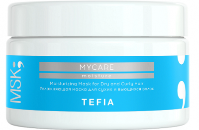 Купить тефиа (tefia) mycare маска для сухих и вьющихся волос уплотняющая , 250мл в Балахне