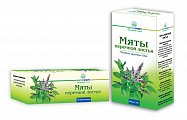 Купить мяты перечной листья, фильтр-пакеты 1,5г, 20 шт в Балахне