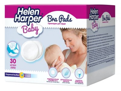 Купить helen harper (хелен харпер) прокладки для груди 30 шт в Балахне