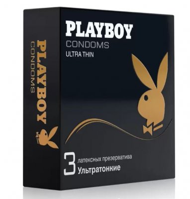 Купить playboy (плейбой) презервативы ультратонкие 3шт в Балахне
