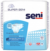 Купить seni (сени) подгузники супер медиум 2 10шт в Балахне