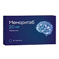 Купить меморитаб, таблетки диспергируемые 20мг, 30 шт в Балахне
