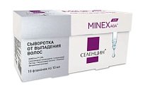 Купить селенцин minexaga, сыворотка от выпадения волос, флакон 10мл, 10 шт в Балахне