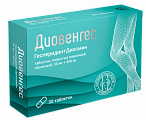 Купить диовенгес, таблетки, покрытые пленочной оболочкой 50мг+450мг, 30 шт в Балахне