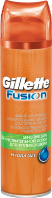 Купить gillette fusion (жиллет) гель для бритья для чувствительной кожи, 200 мл в Балахне