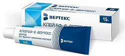 Купить клей бф-6-вертекс, раствор для наружного применения спиртовой, 15г в Балахне