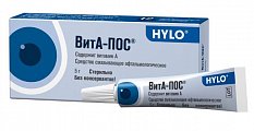 Купить вита-пос, средство смазывающее офтальмологическое, туба 5г в Балахне