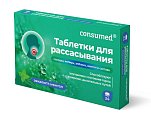 Купить звездочка консумед (consumed) таблетки для рассасывания со вкусом эвкалипта ментола, 24 шт бад в Балахне