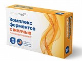 Купить комплекс пищеварительных ферментов с желчью и гемицеллюлозой консумед (consumed), таблетки покрытые оболочкой массой 550мг, 20 шт бад в Балахне