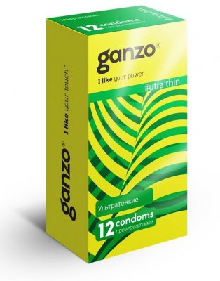 Купить ganzo (ганзо) презервативы ультра твин 12шт в Балахне