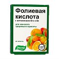 Купить фолиевая кислота с витамином в12, в6, таблетки 40 шт бад в Балахне