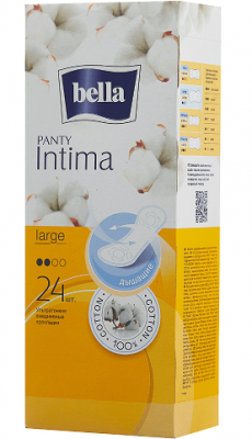 Купить bella (белла) прокладки panty intima large 24 шт в Балахне