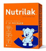 Купить nutrilak (нутрилак) 3 молочко детское с 12  месяцев, 300г в Балахне
