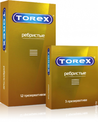 Купить torex (торекс) презервативы ребристые 12шт в Балахне