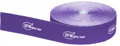 Купить лента (тейп) кинезиологическая sfm-plaster на хлопковой основе 5см х 32м фиолетовый в Балахне