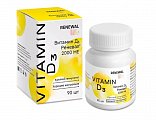 Купить витамин д3 реневал 2000ме, таблетки, покрытые пленочной оболочкой 240мг, 90 шт бад в Балахне