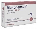 Купить минолексин, капсулы 100мг, 20 шт в Балахне