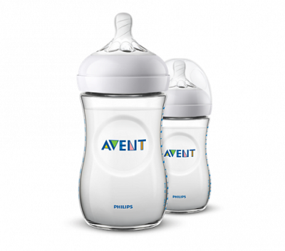 Купить avent (авент) бутылочка для кормления с 1 месяца natural 260 мл 2 шт (scf033/27) в Балахне