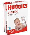 Купить huggies (хаггис) подгузники классик 3, 4-9кг 78 шт в Балахне