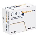 Купить лозап плюс, таблетки, покрытые пленочной оболочкой 12,5мг+50мг, 60 шт в Балахне