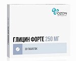 Купить глицин форте, таблетки защечные и подъязычные 250мг, 30 шт в Балахне