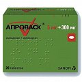 Купить апроваск, таблетки, покрытые пленочной оболочкой 5мг+300мг, 28 шт в Балахне
