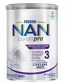 Купить nan optipro 3 (нан) гипоаллергенный смесь сухая для детей с 12 месяцев, 400г в Балахне