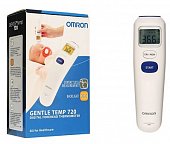 Купить термометр инфракрасный omron gentle temp 720 (mc-720-e) в Балахне