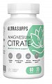 Купить ultrasupps (ультрасаппс), магний цитрат, капсулы 2450мг 60 шт. бад в Балахне
